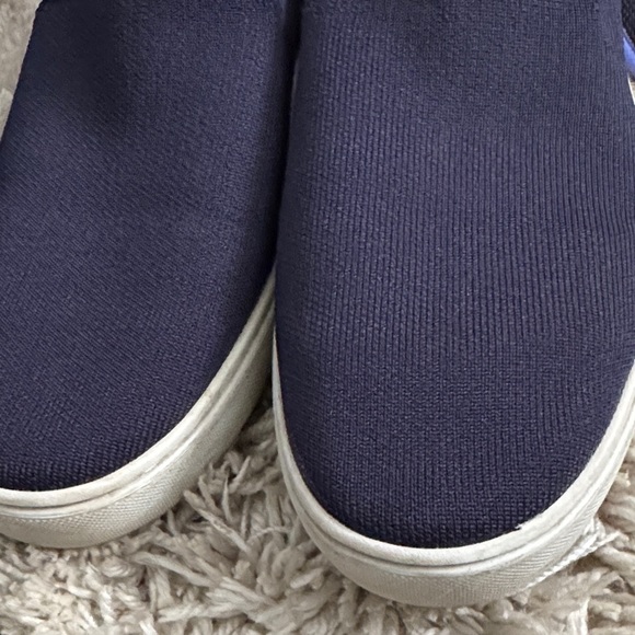 Rothy\'s The Sneaker Women\'s Size 10.5 Slip On Shoes Navy main image 9